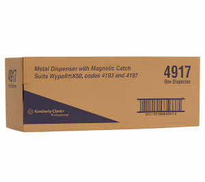 WYPALL® X50 Large Roll Wiper Dispenser