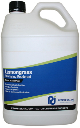Peerless LEMONGRASS Sanitiser Reodorant