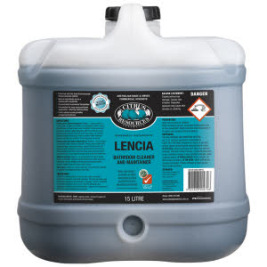 Citrus Lencia Spray Bath and Shower Cleaner Maintainer 15L
