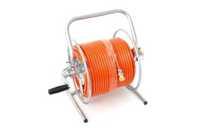 Lift and Carry Hose Reel with 100m Hose
