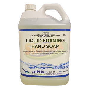 Antibacterial Liquid Foaming Hand Soap