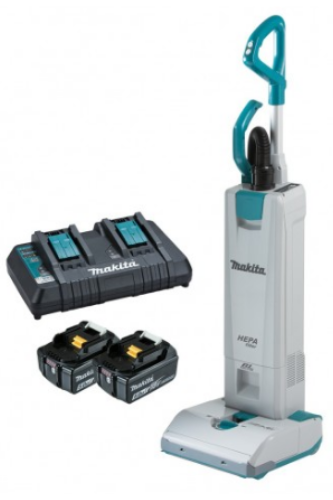 Makita Brushless Upright Vacuum 18Vx2