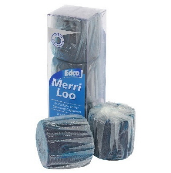 Edco Merri Loo In-Cistern Toilet Cleaning Capsule 