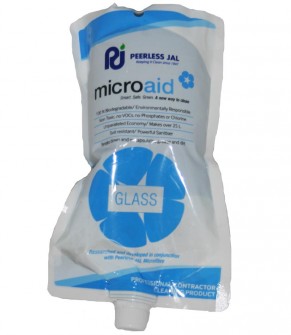 Peerless Microaid Glass CLeaner 1L 