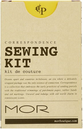 MOR Correspondence Sewing Kit Boxed