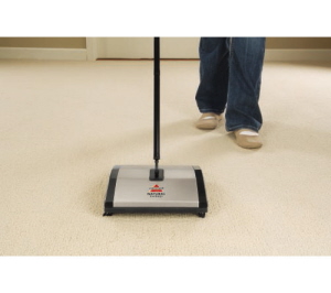 Bissell Natural Sweep® Carpet and Floor Sweeper Use in Carpet