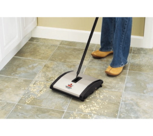 Bissell Natural Sweep® Carpet and Floor Sweeper Use in Hard Floor