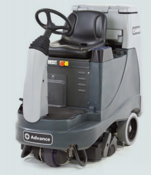 Nilfisk ES4000 Ride On Carpet Extractor Scrubber