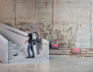 Nilfisk GD5 Battery Powered Backpack Vacuum Cleaner