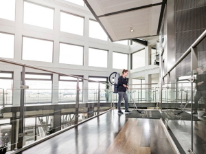 Nilfisk GD5 Battery Powered Backpack Vacuum Cleaner