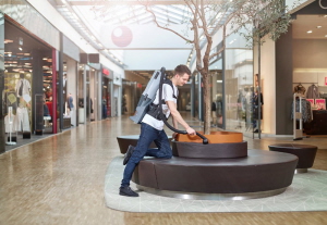 Nilfisk GD5 Battery Powered Backpack Vacuum Cleaner