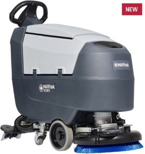 Nilfisk SC401 Electric or Battery Powered Scrubber Dryer