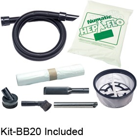 Numatic BB20 Accessory Kit