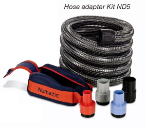 Numatic DustCare Hose Adapter Kit ND5