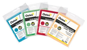 Oates Value Microfibre Cloths