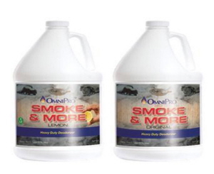 OmniPro Smoke and More Heavy Duty Odor Neutraliser 3.8L