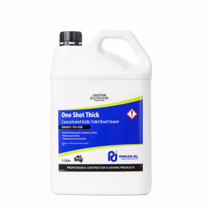 Peerless One Shot Thick Toilet Clean