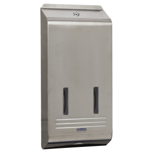 Kimberly-Clark® Dispenser - Stainless Steel Lockable Hand Towel Dispenser