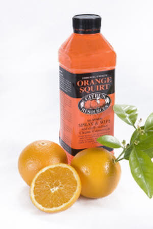 Orange Squirt All Natural Spray and Wipe Multi Purpose Cleaner 1L