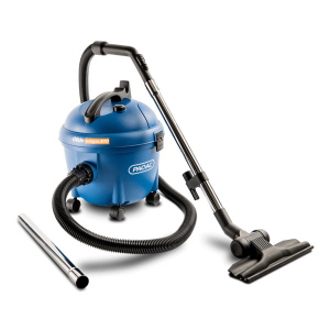 PacVac Glide Wispa 300 Canister Vacuum Cleaner Front Left