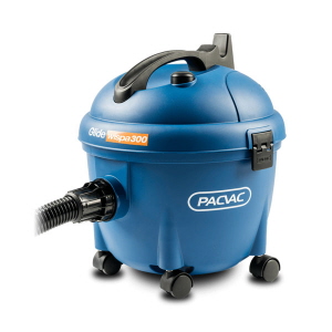 PacVac Glide Wispa 300 Canister Vacuum Cleaner Front Right