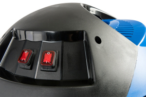 Pacvac Hydropro 76 Wet and Dry Vacuum Cleaner Start Button