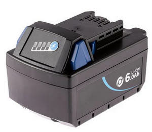 Spare Parts: Rechargeable lithium-ion battery 18V 108Wh - 
