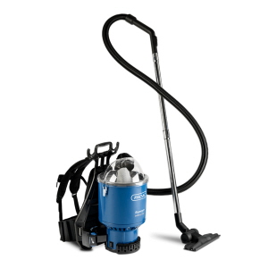Pacvac Superpro Battery 700 Advanced Backpack Vacuum Cleaner with 4 x Lithium Ion