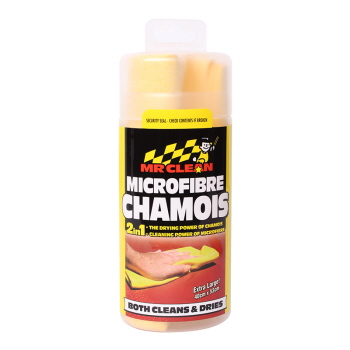 Mr Clean Microfibre Chamois Cylinder