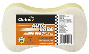 Oates Jumbo Bug Sponge