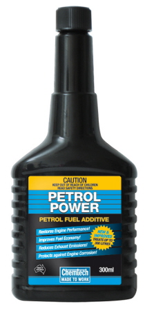 Chemtech Petrol Power Petrol Fuel Treatment 300ml