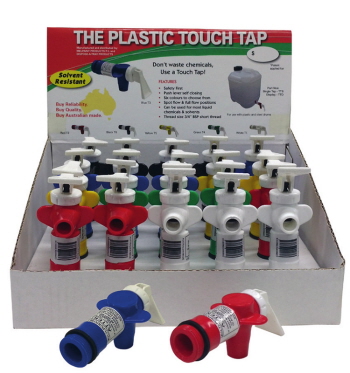 Solvent Resistant Plastic Drum Taps