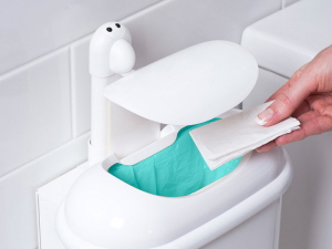 Pod Petite Sanitary Biin Wall Mounted