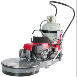Polivac 50cm Gas Burnisher with 13hp Honda Engine
