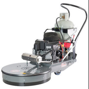 Polivac 60cm Gas Burnisher with 18hp Kawasaki Engine