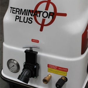 Polivac Terminator Plus Carpet Extraction Machine Pressure