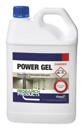 Powergel Chlorinated Stain and Mould Remover 5L