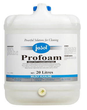 Jasol Profoam Heavy Duty Cleaner Sanitiser 20L