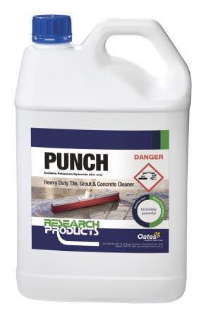 Punch Heavy Duty Tile Cleaner Research Products
