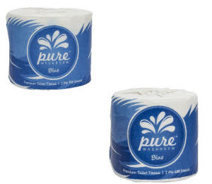 Pure Premium Toilet Tissue 2 Ply 48 Rolls