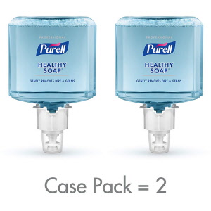 PURELL Professional HEALTHY SOAP Case Pack of 2