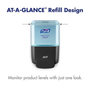 PURELL ® Professional HEALTHY SOAP At A Glance Refill Design