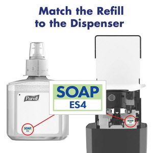 PURELL ® Professional HEALTHY SOAP Match with the Dispenser