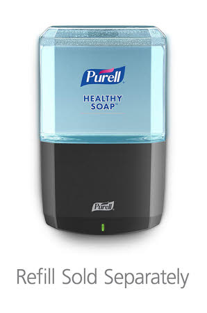 Option:PURELL ES8 Touch Free Soap Dispenser Graphite