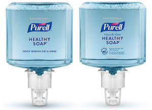 Purell Healthy Soap Foam Refills for ES4 Manual Soap Dispensers