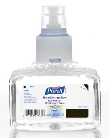 PURELL® LTX 7 Hand Sanitising Foam 700mL Refill