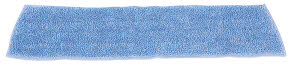 Option: Microfibre Light Commercial Mop Pad Blue