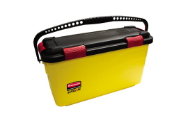 Rubbermaid Hygen™ Microfibre Charging Bucket Yellow