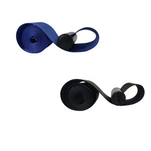 Queue Barrier Straps