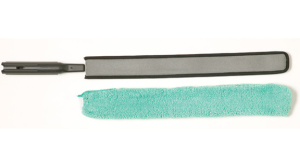 Quick-Connect Flexible Dusting Wand with Microfibre Sleeve